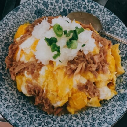 最初、ライスを作りながら味見をして薄味かなと思いましたが、卵とソースと合わさるとバランスが良くなりました☺︎︎︎︎美味しかったです